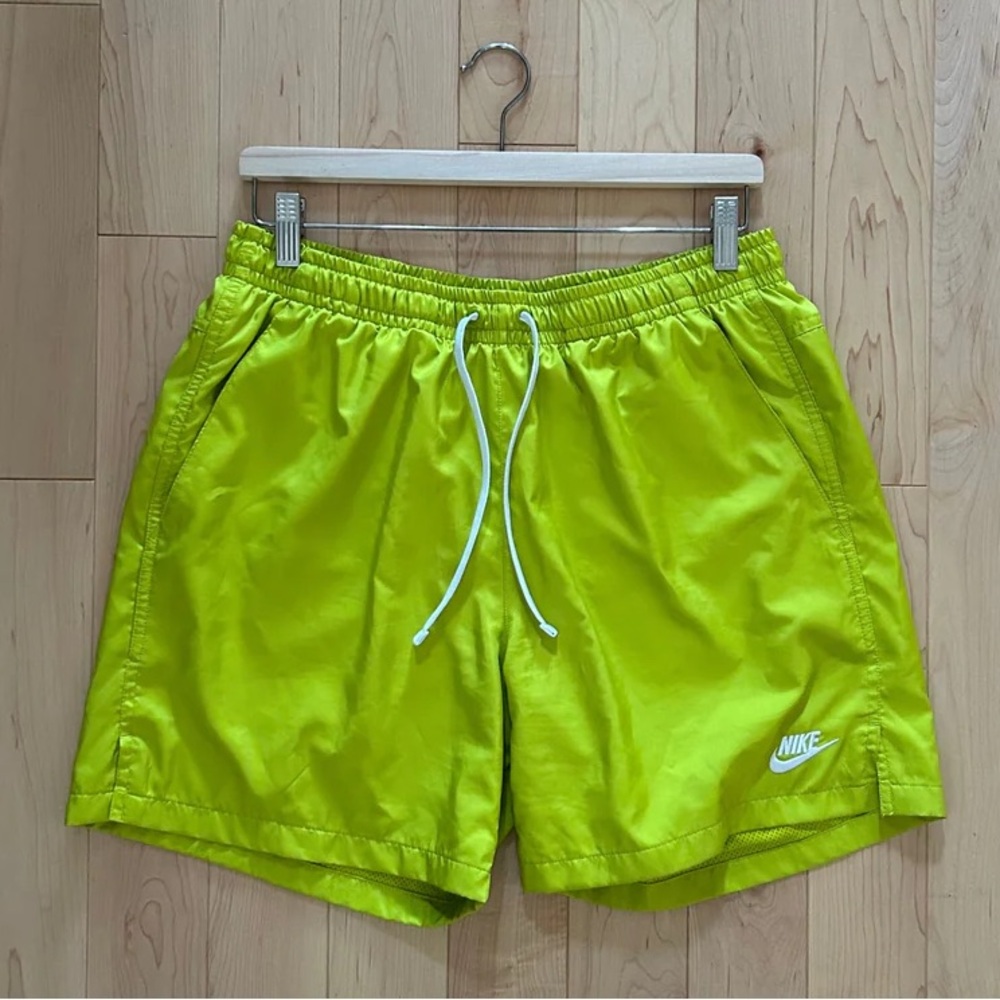 Nike Sportswear Bright Lime Shorts Men’s